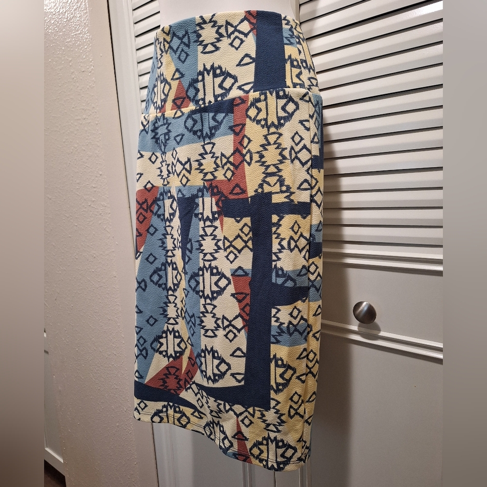 LuLaRoe Printed Skirt